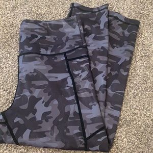 Zyia Leggings, metallic